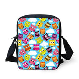 Animal Owl - Mini Shoulder Bags - School Bag Print