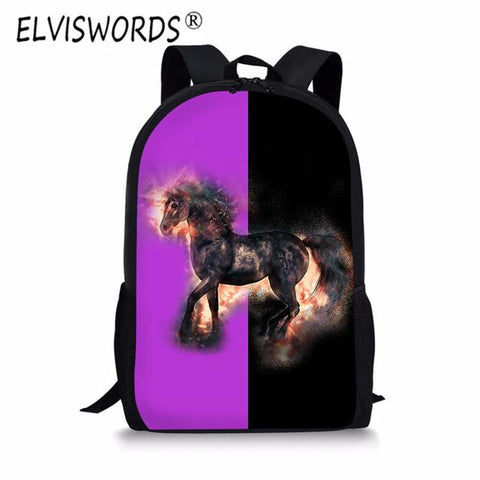 Unicorn - Primary School Bag - School Bag Print