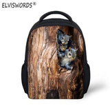 Cute Cat - Baby Bag - School Bag Print