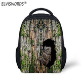 Cute Cat - Baby Bag - School Bag Print