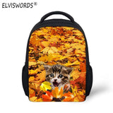 Cute Cat - Baby Bag - School Bag Print