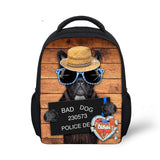 Bad Dog Print - Baby Bag - School Bag Print