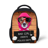 Bad Dog Print - Baby Bag - School Bag Print