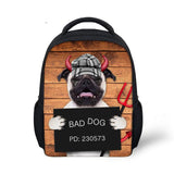 Bad Dog Print - Baby Bag - School Bag Print