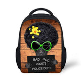 Bad Dog Print - Baby Bag - School Bag Print