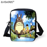 3D Totoro - Mini Shoulder Bags - School Bag Print