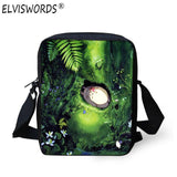 3D Totoro - Mini Shoulder Bags - School Bag Print