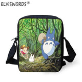 3D Totoro - Mini Shoulder Bags - School Bag Print