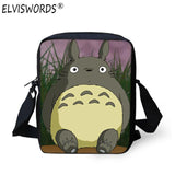 3D Totoro - Mini Shoulder Bags - School Bag Print