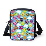 Animal Owl - Mini Shoulder Bags - School Bag Print