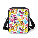 Animal Owl - Mini Shoulder Bags - School Bag Print