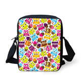 Animal Owl - Mini Shoulder Bags - School Bag Print