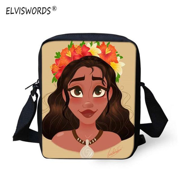 Moana Princes - Mini Shoulder Bags - School Bag Print