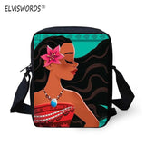 Moana Princes - Mini Shoulder Bags - School Bag Print