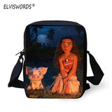 Moana Princes - Mini Shoulder Bags - School Bag Print