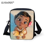 Moana Princes - Mini Shoulder Bags - School Bag Print