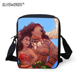 Moana Princes - Mini Shoulder Bags - School Bag Print