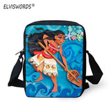 Moana Princes - Mini Shoulder Bags - School Bag Print