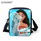 Moana Princes - Mini Shoulder Bags - School Bag Print