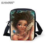 Moana Princes - Mini Shoulder Bags - School Bag Print