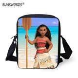 Moana Princes - Mini Shoulder Bags - School Bag Print