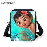 Moana Princes - Mini Shoulder Bags - School Bag Print