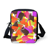 Ice Cream - Mini Shoulder Bags - School Bag Print