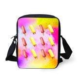 Ice Cream - Mini Shoulder Bags - School Bag Print