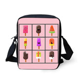 Ice Cream - Mini Shoulder Bags - School Bag Print