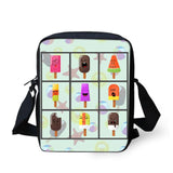 Ice Cream - Mini Shoulder Bags - School Bag Print