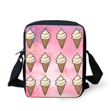 Ice Cream - Mini Shoulder Bags - School Bag Print