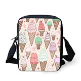 Ice Cream - Mini Shoulder Bags - School Bag Print