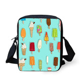 Ice Cream - Mini Shoulder Bags - School Bag Print