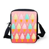 Ice Cream - Mini Shoulder Bags - School Bag Print