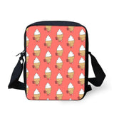 Ice Cream - Mini Shoulder Bags - School Bag Print