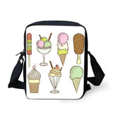 Ice Cream - Mini Shoulder Bags - School Bag Print