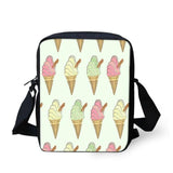 Ice Cream - Mini Shoulder Bags - School Bag Print