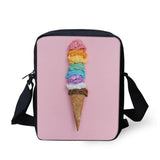 Ice Cream - Mini Shoulder Bags - School Bag Print