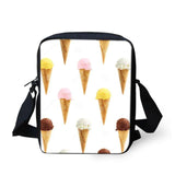 Ice Cream - Mini Shoulder Bags - School Bag Print