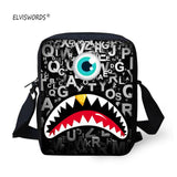 Round Eyes - Mini Shoulder Bags - School Bag Print