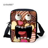 Cute Emoji - Mini Shoulder Bags - School Bag Print