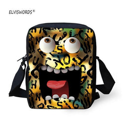 Cute Emoji - Mini Shoulder Bags - School Bag Print