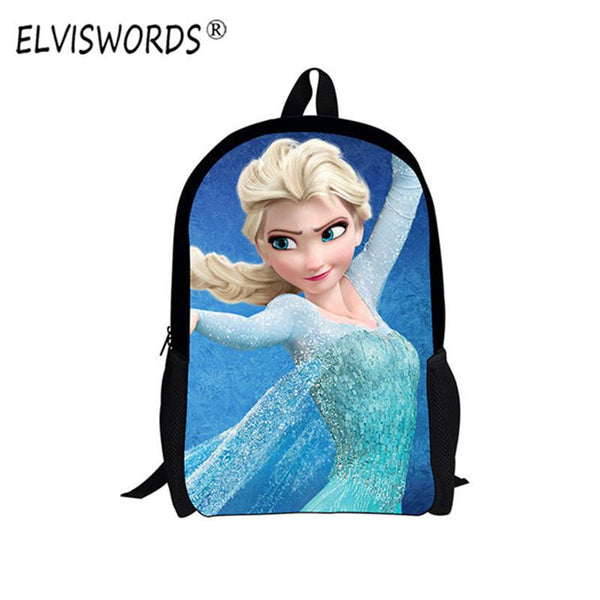 Princess - Primary School Bag - School Bag Print