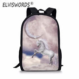 Unicorn - Primary School Bag - School Bag Print