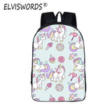 Unicorn - Primary School Bag - School Bag Print