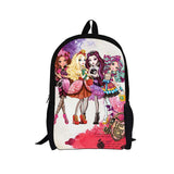 Monster Princess - Primary School Bag - School Bag Print