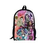 Monster Princess - Primary School Bag - School Bag Print