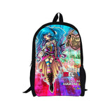 Monster Princess - Primary School Bag - School Bag Print