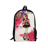 Monster Princess - Primary School Bag - School Bag Print