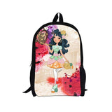 Monster Princess - Primary School Bag - School Bag Print